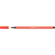 Fasermaler Pen 68 1mm Rundspitze hellrot Stabilo 68/40 Produktbild