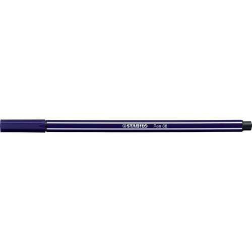 Fasermaler Pen 68 1mm Rundspitze preußischblau Stabilo 68/22 Produktbild Additional View 1 L