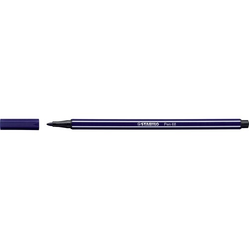 Fasermaler Pen 68 1mm Rundspitze preußischblau Stabilo 68/22 Produktbild
