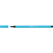 Fasermaler Pen 68 1mm Rundspitze azurblau Stabilo 68/57 Produktbild
