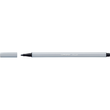 Fasermaler Pen 68 1mm Rundspitze hellgrau Stabilo 68/94 Produktbild