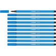 Fasermaler Pen 68 1mm Rundspitze dunkelblau Stabilo 68/41 Produktbild Additional View 3 S