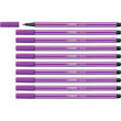 Fasermaler Pen 68 1mm Rundspitze lila Stabilo 68/58 Produktbild Additional View 3 S