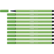 Fasermaler Pen 68 1mm Rundspitze hellgrün Stabilo 68/33 Produktbild Additional View 3 S