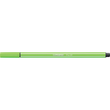 Fasermaler Pen 68 1mm Rundspitze laubgrün Stabilo 68/43 Produktbild Additional View 1 S