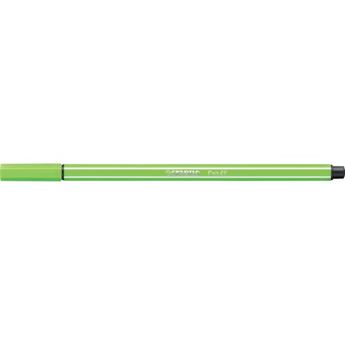 Fasermaler Pen 68 1mm Rundspitze laubgrün Stabilo 68/43 Produktbild Additional View 1 L