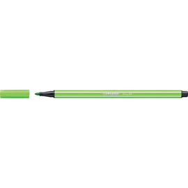 Fasermaler Pen 68 1mm Rundspitze laubgrün Stabilo 68/43 Produktbild