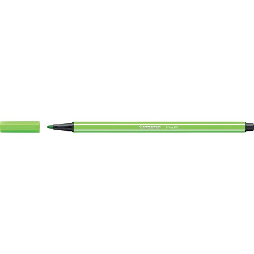 Fasermaler Pen 68 1mm Rundspitze laubgrün Stabilo 68/43 Produktbild