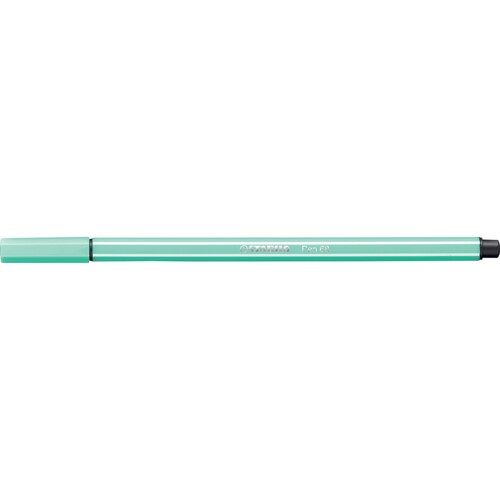 Fasermaler Pen 68 1mm Rundspitze eisgrün Stabilo 68/13 Produktbild Additional View 1 L