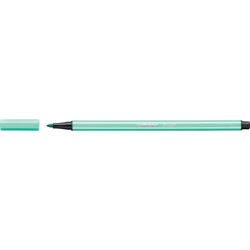 Fasermaler Pen 68 1mm Rundspitze eisgrün Stabilo 68/13 Produktbild
