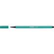 Fasermaler Pen 68 1mm Rundspitze türkisblau Stabilo 68/51 Produktbild