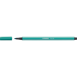 Fasermaler Pen 68 1mm Rundspitze türkisblau Stabilo 68/51 Produktbild