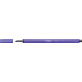 Fasermaler Pen 68 1mm Rundspitze violett Stabilo 68/55 Produktbild