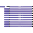 Fasermaler Pen 68 1mm Rundspitze violett Stabilo 68/55 Produktbild Additional View 3 S