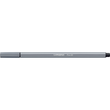 Fasermaler Pen 68 1mm Rundspitze dunkelgrau Stabilo 68/96 Produktbild Additional View 1 S