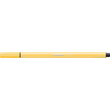 Fasermaler Pen 68 1mm Rundspitze gelb Stabilo 68/44 Produktbild Additional View 1 S