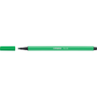 Fasermaler Pen 68 1mm Rundspitze smaragdgrün Stabilo 68/36 Produktbild