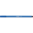 Fasermaler Pen 68 1mm Rundspitze ultramarinblau Stabilo 68/32 Produktbild Additional View 1 S