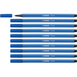 Fasermaler Pen 68 1mm Rundspitze ultramarinblau Stabilo 68/32 Produktbild Additional View 3 S