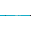 Fasermaler Pen 68 1mm Rundspitze hellblau Stabilo 68/31 Produktbild Additional View 1 S