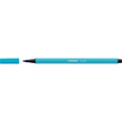 Fasermaler Pen 68 1mm Rundspitze hellblau Stabilo 68/31 Produktbild