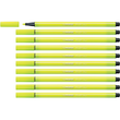 Fasermaler Pen 68 1mm Rundspitze neongelb Stabilo 68/024 Produktbild Additional View 3 S