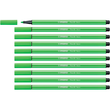 Fasermaler Pen 68 1mm Rundspitze neongrün Stabilo 68/033 Produktbild Additional View 3 S