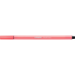 Fasermaler Pen 68 1mm Rundspitze neonrot Stabilo 68/040 Produktbild Additional View 1 S