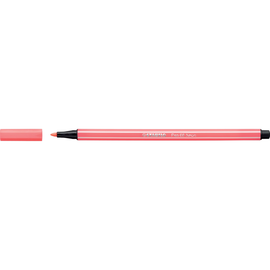 Fasermaler Pen 68 1mm Rundspitze neonrot Stabilo 68/040 Produktbild