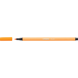 Fasermaler Pen 68 1mm Rundspitze orange Stabilo 68/54 Produktbild