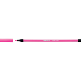 Fasermaler Pen 68 1mm Rundspitze neonrosa Stabilo 68/056 Produktbild