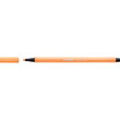 Fasermaler Pen 68 1mm Rundspitze neonorange Stabilo 68/054 Produktbild