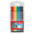 Fasermaler Pen 68 Etui 1mm Rundspitze sortiert Stabilo 6810PL (ETUI=10 STÜCK) Produktbild