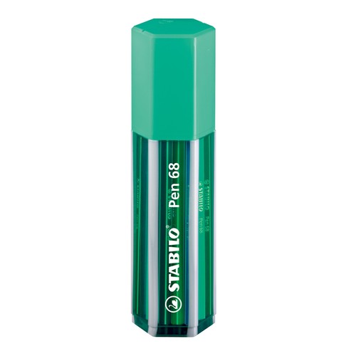 Fasermaler Pen 68 Big Pen Box 1mm Rundspitze sortiert Stabilo 6820-1 (ETUI=20 STÜCK) Produktbild Additional View 8 L