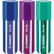 Fasermaler Pen 68 Big Pen Box 1mm Rundspitze sortiert Stabilo 6820-1 (ETUI=20 STÜCK) Produktbild