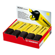 Textmarker Boss Original 70 2-5mm Keilspitze gelb Stabilo 70/24 Produktbild Additional View 1 S