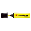 Textmarker Boss Original 70 2-5mm Keilspitze gelb Stabilo 70/24 Produktbild