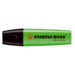 Textmarker Boss Original 70 2-5mm Keilspitze grün Stabilo 70/33 Produktbild