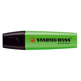 Textmarker Boss Original 70 2-5mm Keilspitze grün Stabilo 70/33 Produktbild