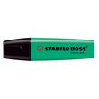 Textmarker Boss Original 70 2-5mm Keilspitze türkis Stabilo 70/51 Produktbild