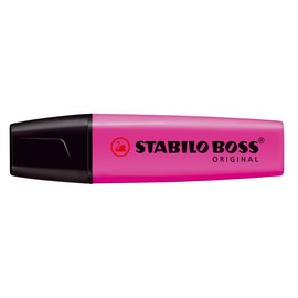 Textmarker Boss Original 70 2-5mm Keilspitze lila Stabilo 70/58 Produktbild