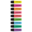 Textmarker Boss Original 70 2-5mm Keilspitze lavendel Stabilo 70/55 Produktbild Additional View 2 S