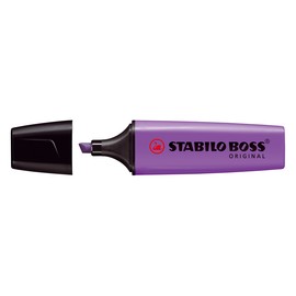 Textmarker Boss Original 70 2-5mm Keilspitze lavendel Stabilo 70/55 Produktbild