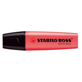 Textmarker Boss Original 70 2-5mm Keilspitze rot Stabilo 70/40 Produktbild