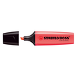 Textmarker Boss Original 70 2-5mm Keilspitze rot Stabilo 70/40 Produktbild Additional View 1 S