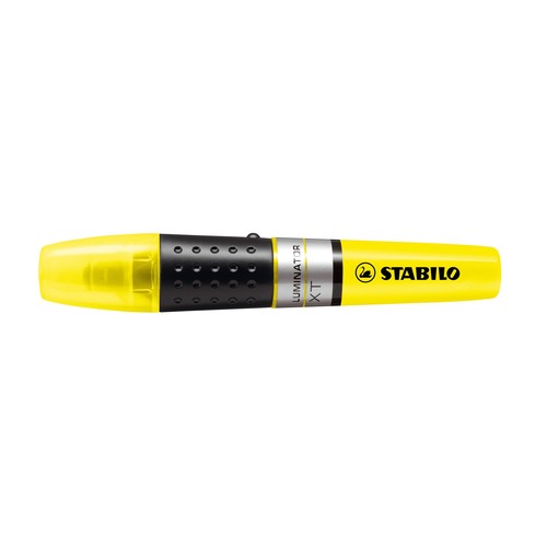 Textmarker Luminator 71 2-5mm Keilspitze gelb Stabilo 71/24 Produktbild Additional View 1 L