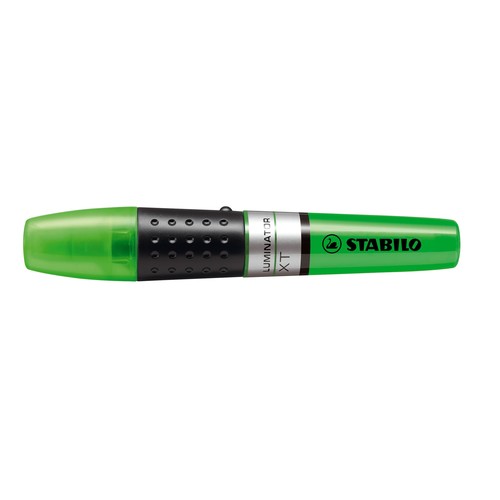 Textmarker Luminator 71 2-5mm Keilspitze grün Stabilo 71/33 Produktbild Additional View 1 L