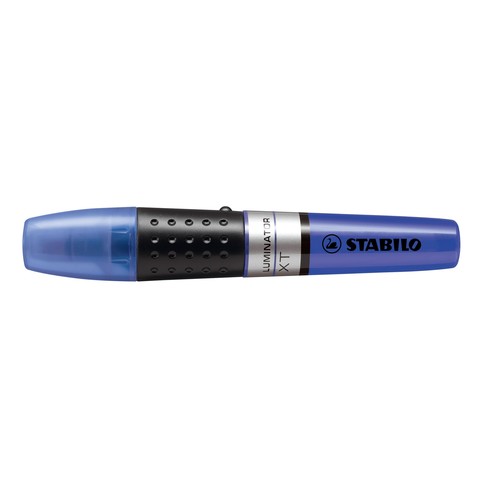 Textmarker Luminator 71 2-5mm Keilspitze royalblau Stabilo 71/41 Produktbild Additional View 1 L