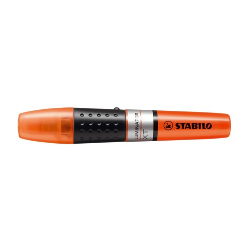 Textmarker Luminator 71 2-5mm Keilspitze orange Stabilo 71/54 Produktbild Additional View 1 L