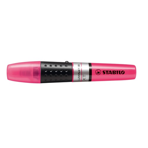 Textmarker Luminator 71 2-5mm Keilspitze pink Stabilo 71/56 Produktbild Additional View 1 L